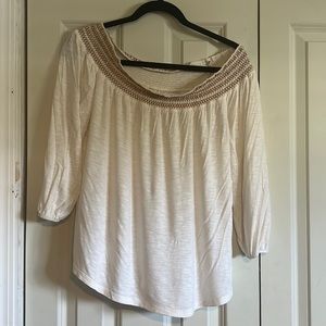 Old Navy off the shoulder Top